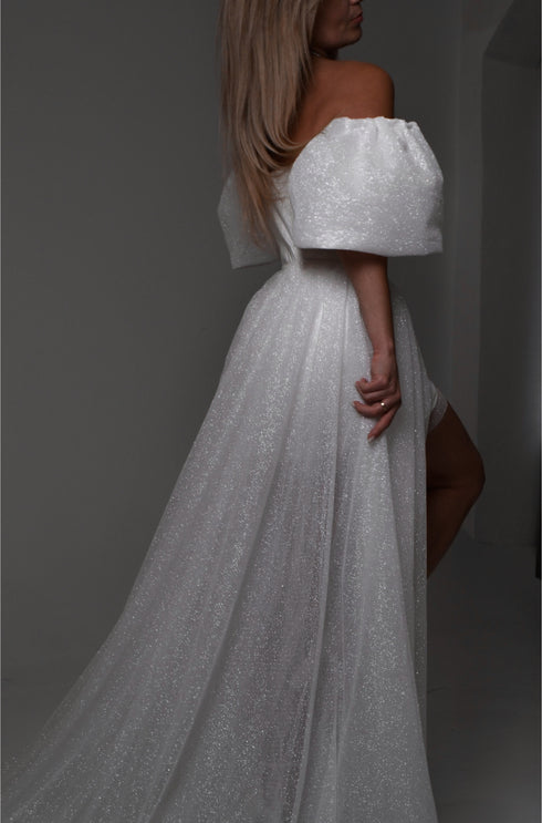 Short bridal shower dress